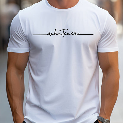 👕 50% RABATT! ☀️ Herren Sommer Grafik-Print Rundhals T-Shirt – Weiche Baumwolle & atmungsaktiv – Lässiger Print, perfekt für heiße Tage, Freizeit oder Stadtbummel – bequem und stylisch 🎨