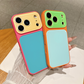 📱 50% RABATT! 🎨 Lebendige Kontrast-Farben Dopamin Acryl Handyhülle – Leicht & stoßfest – Fröhliches Design – perfekt für einen persönlichen, farbenfrohen Style ✨