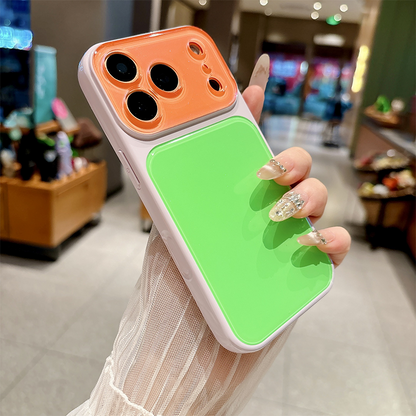 📱 50% RABATT! 🎨 Lebendige Kontrast-Farben Dopamin Acryl Handyhülle – Leicht & stoßfest – Fröhliches Design – perfekt für einen persönlichen, farbenfrohen Style ✨