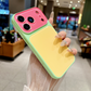 📱 50% RABATT! 🎨 Lebendige Kontrast-Farben Dopamin Acryl Handyhülle – Leicht & stoßfest – Fröhliches Design – perfekt für einen persönlichen, farbenfrohen Style ✨