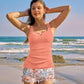 👙 50% RABATT! 🏖️ Bauchformender Tankini-Zweiteiler – Figurumschmeichelnd & bequem – Perfekt für Strand, Pool oder den nächsten Urlaub – verdeckt die Mitte und sorgt für ein sicheres Gefühl 🌊