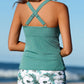 👙 50% RABATT! 🏖️ Bauchformender Tankini-Zweiteiler – Figurumschmeichelnd & bequem – Perfekt für Strand, Pool oder den nächsten Urlaub – verdeckt die Mitte und sorgt für ein sicheres Gefühl 🌊
