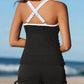 👙 50% RABATT! 🏖️ Bauchformender Tankini-Zweiteiler – Figurumschmeichelnd & bequem – Perfekt für Strand, Pool oder den nächsten Urlaub – verdeckt die Mitte und sorgt für ein sicheres Gefühl 🌊
