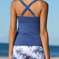 👙 50% RABATT! 🏖️ Bauchformender Tankini-Zweiteiler – Figurumschmeichelnd & bequem – Perfekt für Strand, Pool oder den nächsten Urlaub – verdeckt die Mitte und sorgt für ein sicheres Gefühl 🌊