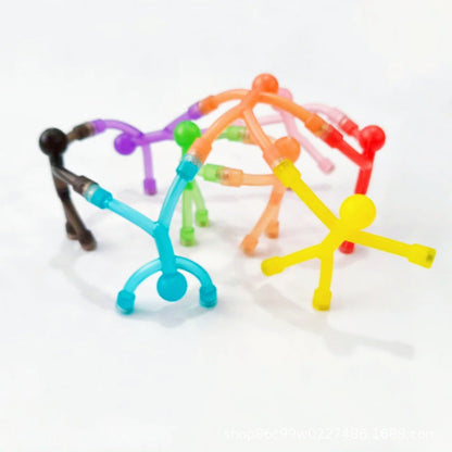 🧲 50% RABATT! 🧩 Kreative Magnetfiguren – Starke Magnete, bewegliche Gelenke & stressabbauend – Perfekt für Kühlschrank, Schreibtisch & Dekoration ✨