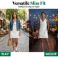 👗 50% RABATT! ⏰ Elegantes Slim-Fit-Kleid mit Wasserfallausschnitt – Ärmellos & mit Seitentaschen – Vielseitig & schmeichelhaft – perfekt für Büro, Dinner oder einen stilvollen Auftritt im Alltag ✨🌸