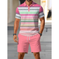 👕 50% RABATT! ☀️ 2-teiliges Hemd- & Shorts-Set für Herren – Bequem & atmungsaktiv – Vielseitig & perfekt für Sommer, Freizeit oder Reisen – lässiger Look mit hohem Tragekomfort 🩳✨