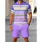 👕 50% RABATT! ☀️ 2-teiliges Hemd- & Shorts-Set für Herren – Bequem & atmungsaktiv – Vielseitig & perfekt für Sommer, Freizeit oder Reisen – lässiger Look mit hohem Tragekomfort 🩳✨