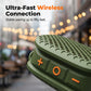 🔊 50% RABATT! 🎵 Tragbarer Bluetooth-Lautsprecher – TWS Stereo, IPX5 wasserdicht & kompakt – Perfekt für Musik unterwegs, im Garten oder am Strand 🌊