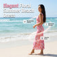 👗 50% RABATT! 🌸 Elegantes Blumen-Sommerkleid für den Strand – Leicht, fließend & romantisch – Perfekt für sonnige Tage, Spaziergänge am Meer oder einen lässigen Urlaubs-Look – feminin und luftig ☀️
