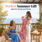 👗 50% RABATT! 🌸 Elegantes Blumen-Sommerkleid für den Strand – Leicht, fließend & romantisch – Perfekt für sonnige Tage, Spaziergänge am Meer oder einen lässigen Urlaubs-Look – feminin und luftig ☀️