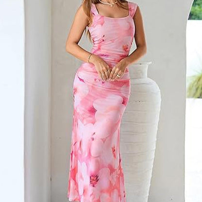 👗 50% RABATT! 🌸 Elegantes Blumen-Sommerkleid für den Strand – Leicht, fließend & romantisch – Perfekt für sonnige Tage, Spaziergänge am Meer oder einen lässigen Urlaubs-Look – feminin und luftig ☀️