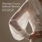 🧥 50% RABATT! 💥 Damen leichter Chiffon Vorne-Knoten Cardigan – Ballonärmel & transparent – Perfekt für Layering, Strand oder laue Sommerabende – stilvoll und vielseitig 🌸✨