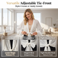 🧥 50% RABATT! 💥 Damen leichter Chiffon Vorne-Knoten Cardigan – Ballonärmel & transparent – Perfekt für Layering, Strand oder laue Sommerabende – stilvoll und vielseitig 🌸✨
