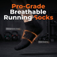 🧦 50% RABATT! ⏰ Unisex athletische Knöchel-Laufsocken – Feuchtigkeitsableitend & nahtlos – Gepolsterte Ferse, perfekt für Läufer und Sportler – atmungsaktiv und langlebig 🏃‍♂️✨