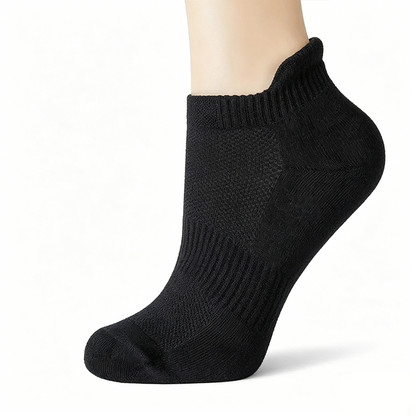 🧦 50% RABATT! ⏰ Unisex athletische Knöchel-Laufsocken – Feuchtigkeitsableitend & nahtlos – Gepolsterte Ferse, perfekt für Läufer und Sportler – atmungsaktiv und langlebig 🏃‍♂️✨