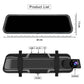 📹 60% RABATT! ⏰ Touchscreen-Dashcam – Front & Heck in 4K, 24/7 Parküberwachung – Nachtsicht & Rückfahrhilfe – perfekt für sicheres Fahren bei jedem Wetter 🚗🌙✨