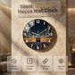 🕰️ 50% RABATT! ⏰ Kreative Holz lautlose Wanduhr – Minimalistisches Design & geräuschlos – Perfekt für Wohnzimmer, Büro oder Küche – natürliche Optik ohne Ticken 🌿✨