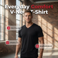 👕 50% RABATT! ✨ Herren Klassisches Casual V-Ausschnitt T-Shirt – Weiche Baumwolle & atmungsaktiv – Perfekt für Alltag, Sport oder entspannte Tage – zeitloser, vielseitiger Begleiter 🌟