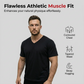 👕 50% RABATT! ✨ Herren Klassisches Casual V-Ausschnitt T-Shirt – Weiche Baumwolle & atmungsaktiv – Perfekt für Alltag, Sport oder entspannte Tage – zeitloser, vielseitiger Begleiter 🌟