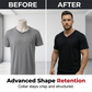 👕 50% RABATT! ✨ Herren Klassisches Casual V-Ausschnitt T-Shirt – Weiche Baumwolle & atmungsaktiv – Perfekt für Alltag, Sport oder entspannte Tage – zeitloser, vielseitiger Begleiter 🌟