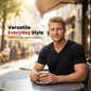 👕 50% RABATT! ✨ Herren Klassisches Casual V-Ausschnitt T-Shirt – Weiche Baumwolle & atmungsaktiv – Perfekt für Alltag, Sport oder entspannte Tage – zeitloser, vielseitiger Begleiter 🌟