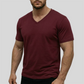 👕 50% RABATT! ✨ Herren Klassisches Casual V-Ausschnitt T-Shirt – Weiche Baumwolle & atmungsaktiv – Perfekt für Alltag, Sport oder entspannte Tage – zeitloser, vielseitiger Begleiter 🌟