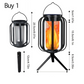 🏮 50% RABATT! ☀️ Solar-Flackerflammen-Laterne – Wasserdicht, automatisch & kabelos – Realistisches warmes Licht für Terrasse & Garten 🌙