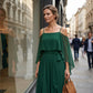 👗 50% RABATT! 🌙 Fließendes ärmelloses Kleid mit einseitigem Ausschnitt – Minimalistisches Design & weiter Rock – Edler Look, ideal für besondere Anlässe oder den eleganten Alltag – leicht, luftig & stilvoll ✨🌸