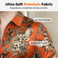 👕 50% RABATT! 🌸 Herren Vintage Blumendruck Zip-Up Oberteil – Leicht & atmungsaktiv – Perfekt für warme Tage, Festival oder einen lässigen Retro-Look – bequemer Reißverschluss & stilvolles Design 🌿✨