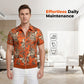 👕 50% RABATT! 🌸 Herren Vintage Blumendruck Zip-Up Oberteil – Leicht & atmungsaktiv – Perfekt für warme Tage, Festival oder einen lässigen Retro-Look – bequemer Reißverschluss & stilvolles Design 🌿✨