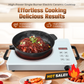 🍳 60% RABATT! ⚡ Hochleistungs-Einzelkochfeld – Elektrische Keramikkochplatte mit Touch-Bedienung – Kompakt, leistungsstark & überhitzungssicher – ideal für Camping, Wohnmobil oder kleine Küchen 🔥✨