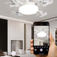 🌀 60% RABATT! 💡 Deckenventilator mit E27-Fassung – Leiser 2-in-1-LED-Ventilator mit Fernbedienung – Kühlung & Licht in einem – perfekt für Wohnzimmer oder Schlafzimmer 🏠✨