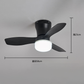 🌀 60% RABATT! 💡 Deckenventilator mit E27-Fassung – Leiser 2-in-1-LED-Ventilator mit Fernbedienung – Kühlung & Licht in einem – perfekt für Wohnzimmer oder Schlafzimmer 🏠✨