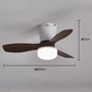 🌀 60% RABATT! 💡 Deckenventilator mit E27-Fassung – Leiser 2-in-1-LED-Ventilator mit Fernbedienung – Kühlung & Licht in einem – perfekt für Wohnzimmer oder Schlafzimmer 🏠✨