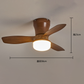 🌀 60% RABATT! 💡 Deckenventilator mit E27-Fassung – Leiser 2-in-1-LED-Ventilator mit Fernbedienung – Kühlung & Licht in einem – perfekt für Wohnzimmer oder Schlafzimmer 🏠✨