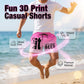 🩳 50% RABATT! 🎨 Herren 3D Grafik-Print Casual Shorts – Leicht, atmungsaktiv & elastischer Bund – Perfekt für Sommer, Sport oder Freizeit – moderner Look mit hohem Tragekomfort ✨🌿