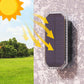 ☀️ 50% RABATT! 💡 Solar-Wandleuchte – Auf & Ab Licht & wandmontiert ✨
