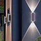 ☀️ 50% RABATT! 💡 Solar-Wandleuchte – Auf & Ab Licht & wandmontiert ✨