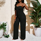 👗 50% RABATT! 🌸 Damen-Jumpsuit, trägerlos, hochgeschnitten & weites Bein – Eleganter & luftiger Look – Perfekt für Sommer, Hochzeit oder Abendveranstaltungen – stilvoll, feminin und bequem ✨🌿