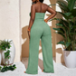 👗 50% RABATT! 🌸 Damen-Jumpsuit, trägerlos, hochgeschnitten & weites Bein – Eleganter & luftiger Look – Perfekt für Sommer, Hochzeit oder Abendveranstaltungen – stilvoll, feminin und bequem ✨🌿