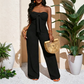 👗 50% RABATT! 🌸 Damen-Jumpsuit, trägerlos, hochgeschnitten & weites Bein – Eleganter & luftiger Look – Perfekt für Sommer, Hochzeit oder Abendveranstaltungen – stilvoll, feminin und bequem ✨🌿