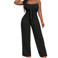 👗 50% RABATT! 🌸 Damen-Jumpsuit, trägerlos, hochgeschnitten & weites Bein – Eleganter & luftiger Look – Perfekt für Sommer, Hochzeit oder Abendveranstaltungen – stilvoll, feminin und bequem ✨🌿