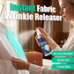 🧴 50% RABATT! 👔 Tragbares Anti-Falten-Spray für Kleidung – Glättet Stoffe & erfrischt im Handumdrehen – Ideal für Reisen, Büro oder den Alltag – einfache Anwendung, hinterlässt keine Flecken ✨🧳