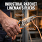 🔧 70% RABATT! ✂️ Ratschenkabel-Drahtschneider-Zange – Gehärteter Stahl & Hebelwirkung – Saubere Schnitte für Kabel, Drähte & Bänder – ergonomischer Griff für ermüdungsfreies Arbeiten – ideal für Elektroinstallationen oder den täglichen Gebrauch 🛠️✨