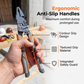🔧 70% RABATT! ✂️ Ratschenkabel-Drahtschneider-Zange – Gehärteter Stahl & Hebelwirkung – Saubere Schnitte für Kabel, Drähte & Bänder – ergonomischer Griff für ermüdungsfreies Arbeiten – ideal für Elektroinstallationen oder den täglichen Gebrauch 🛠️✨