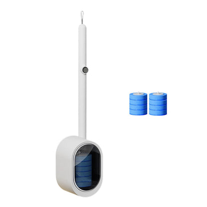 🚽 50% RABATT! 🧹 Kontaktlose Einweg-WC-Bürste – Hygienische Reinigungsköpfe, knopfgesteuerter Auswurf & magnetischer Halter – Weiß & Grau – Keimfrei & praktisch ✨
