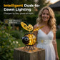 🐝 KAUFE 3, ERHALTE 1 GRATIS! ☀️ Solar-Hängeleuchte mit Biene für den Außenbereich – Charmantes Garten-Deko – Perfektes Geschenk für Pflanzenliebhaber, Mütter oder alle, die gerne lächeln ❤️🌿✨