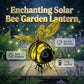 🐝 KAUFE 3, ERHALTE 1 GRATIS! ☀️ Solar-Hängeleuchte mit Biene für den Außenbereich – Charmantes Garten-Deko – Perfektes Geschenk für Pflanzenliebhaber, Mütter oder alle, die gerne lächeln ❤️🌿✨