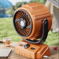 🌀 50% RABATT! 🌬️ 6-Zoll-Camping-Ventilator mit 100 Geschwindigkeitsstufen – Oszillierend & LED-Beleuchtung – Digitalanzeige & großer Akku – ideal für Outdoor, Zelt oder Zuhause – kühlt und leuchtet zuverlässig 🔋⛺✨